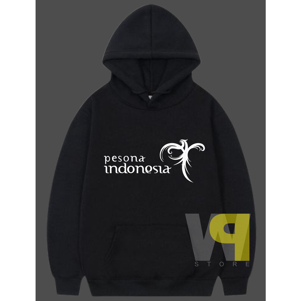 HOODIE PESONA INDONESIA SIMPLE JAKET SWEATER WONDERFUL