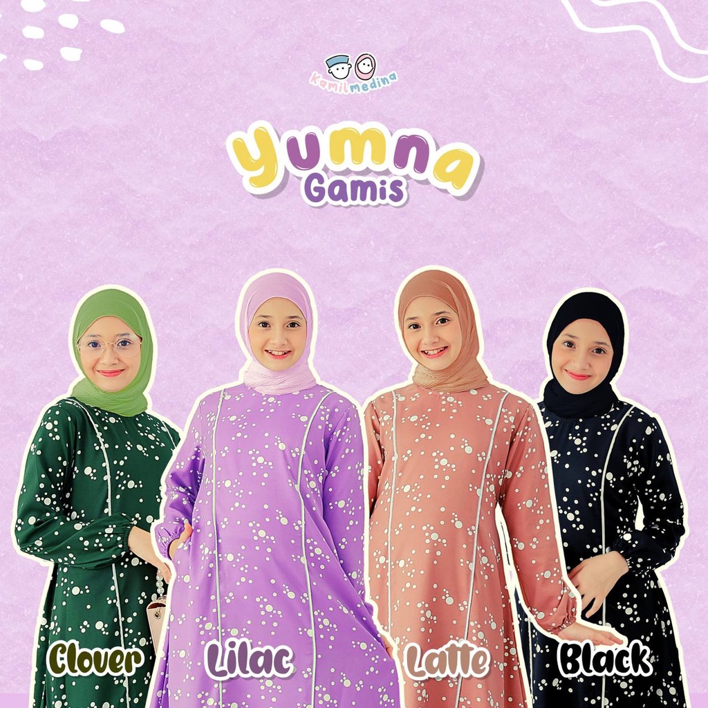 Yumna Gamis by Kamil Medina