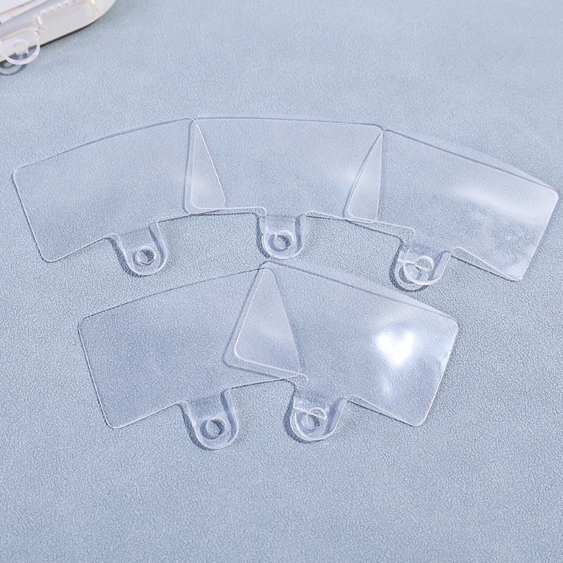 Pad Transparan Anti Hilang Patch Kabel Telepon Dilepas/Gesper Yang Dapat Disesuaikan Ponsel Lanyard Kartu Klip Gantung Leher Gaya Cord Tabs