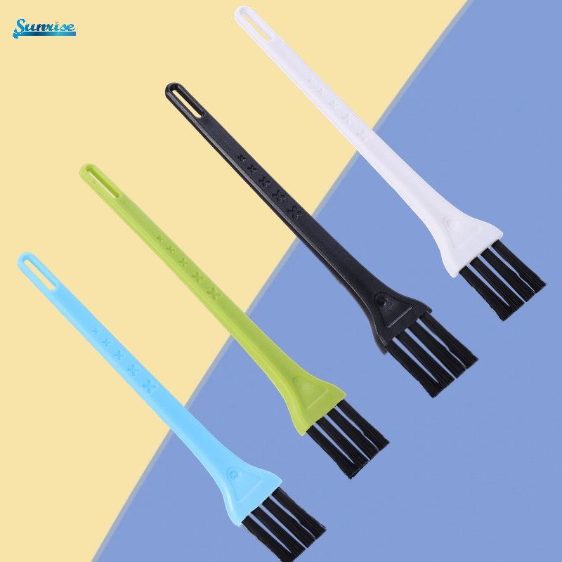 Sikat Pembersih Plastik Lubang Ponsel Keyboard Mini Yang Dapat Ditekuk Yang Modis Sederhana Lucu Berwarna Sikat Debu Celah Kecil Multifungsi