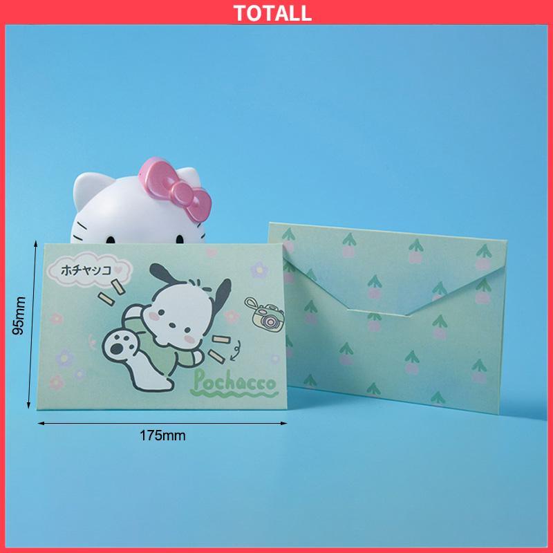 COD kartu ucapan lipat hello kitty melody cinnamoroll kuromi pochacco maru-Totall