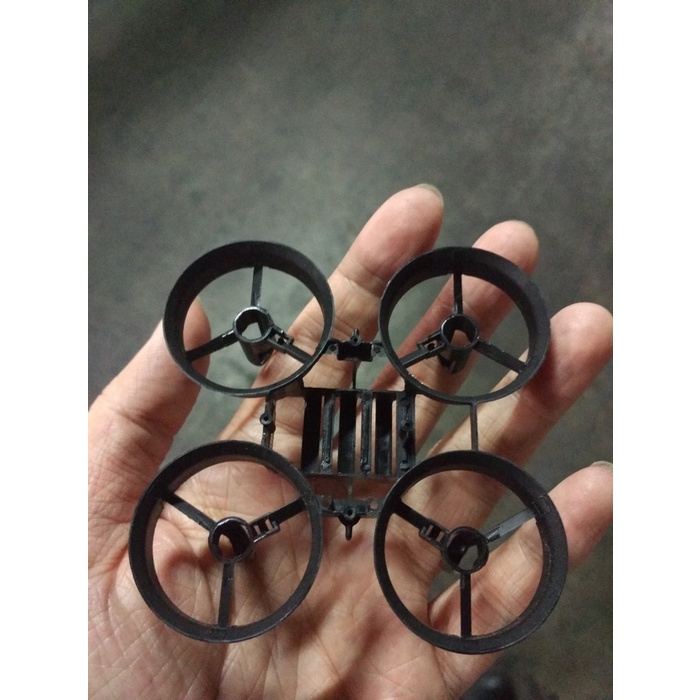 Frame Boldclash Bwhoop B03 Pro Eachine E011 hitam for Motor 716