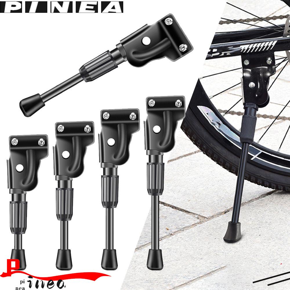 Pineapple Kids Bike Kickstand Hitam Sepeda Jalan Side Kickstand Kaki Sepeda Gunung Lipat