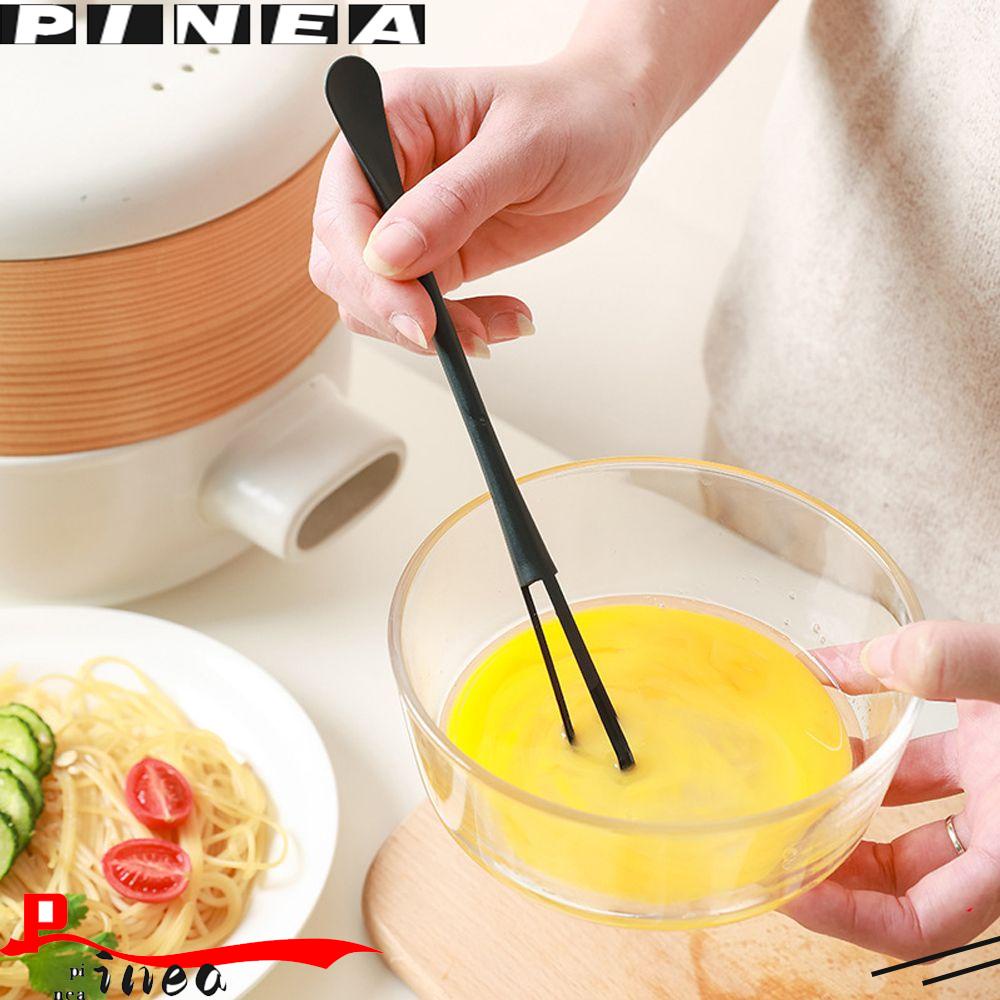 Sendok Kocokan Nanas Ringan Baru Mini Reusable Manual Handle Hand Egg Mixer