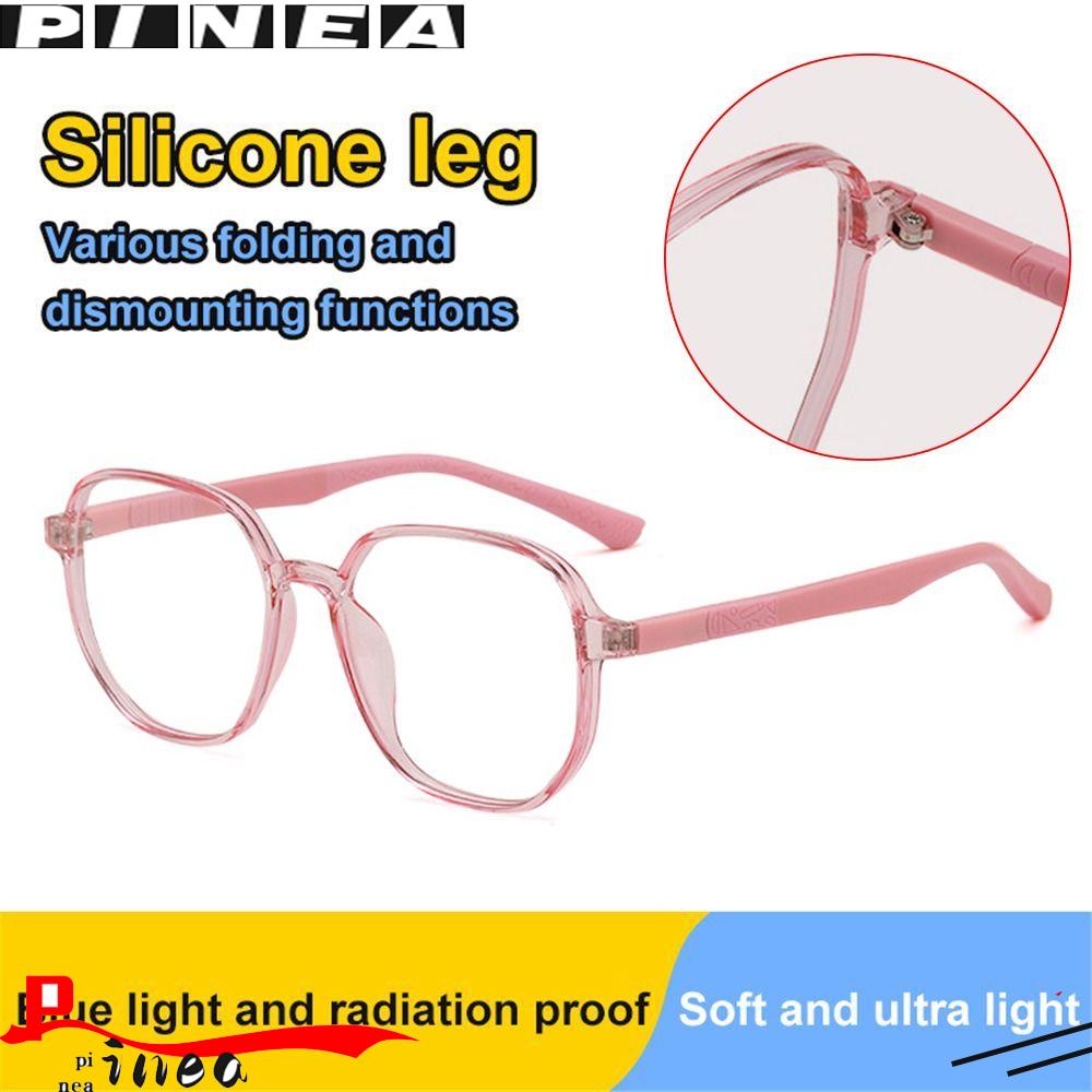 Kacamata Anak-Anak Nanas Mode Pelindung Mata Komputer Bingkai Ultra Ringan
