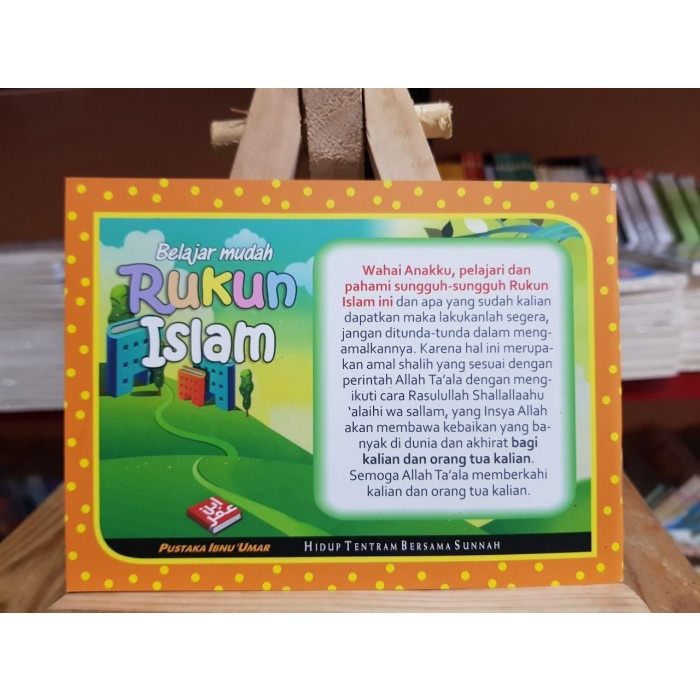 Buku Saku Anak Belajar Mudah Rukun Islam - Pustaka Ibnu Umar