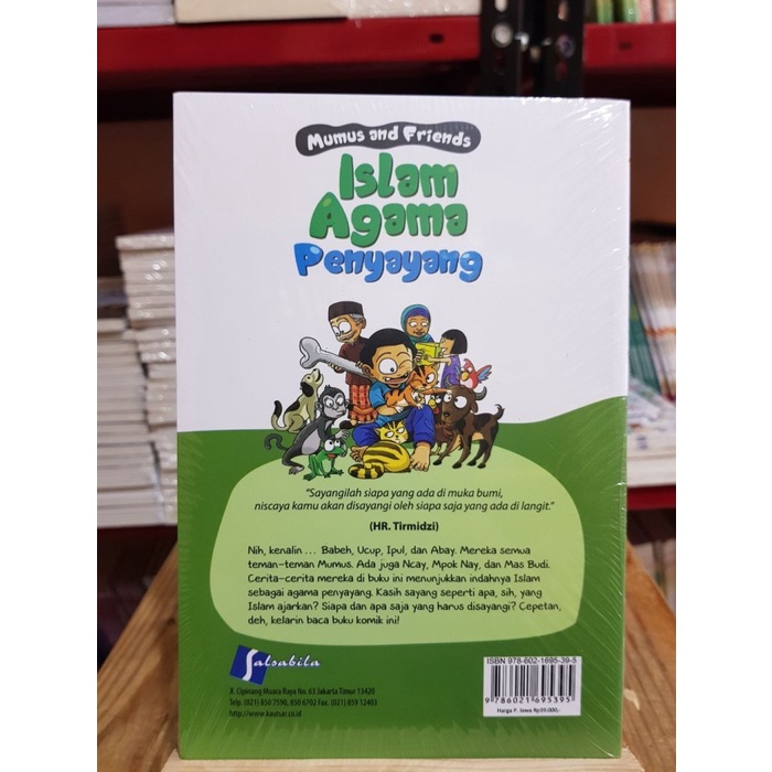 Komik Islam Agama Penyayang