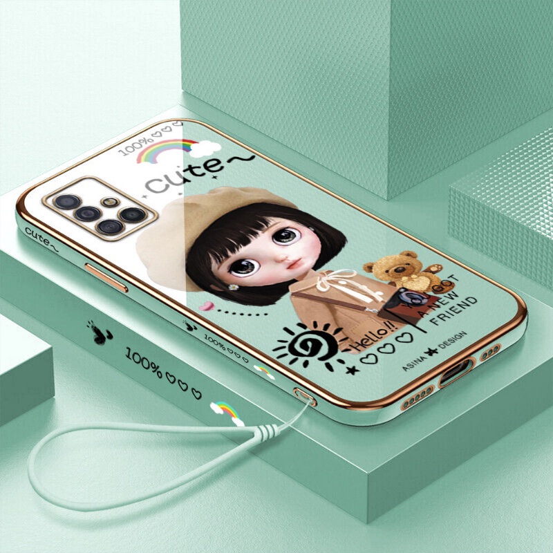 Casing Case For Samsung A01 A01 Core M01 Core A02 M02 A02s M02s F02s A03 A03 Core A03s A04 4G A7 201