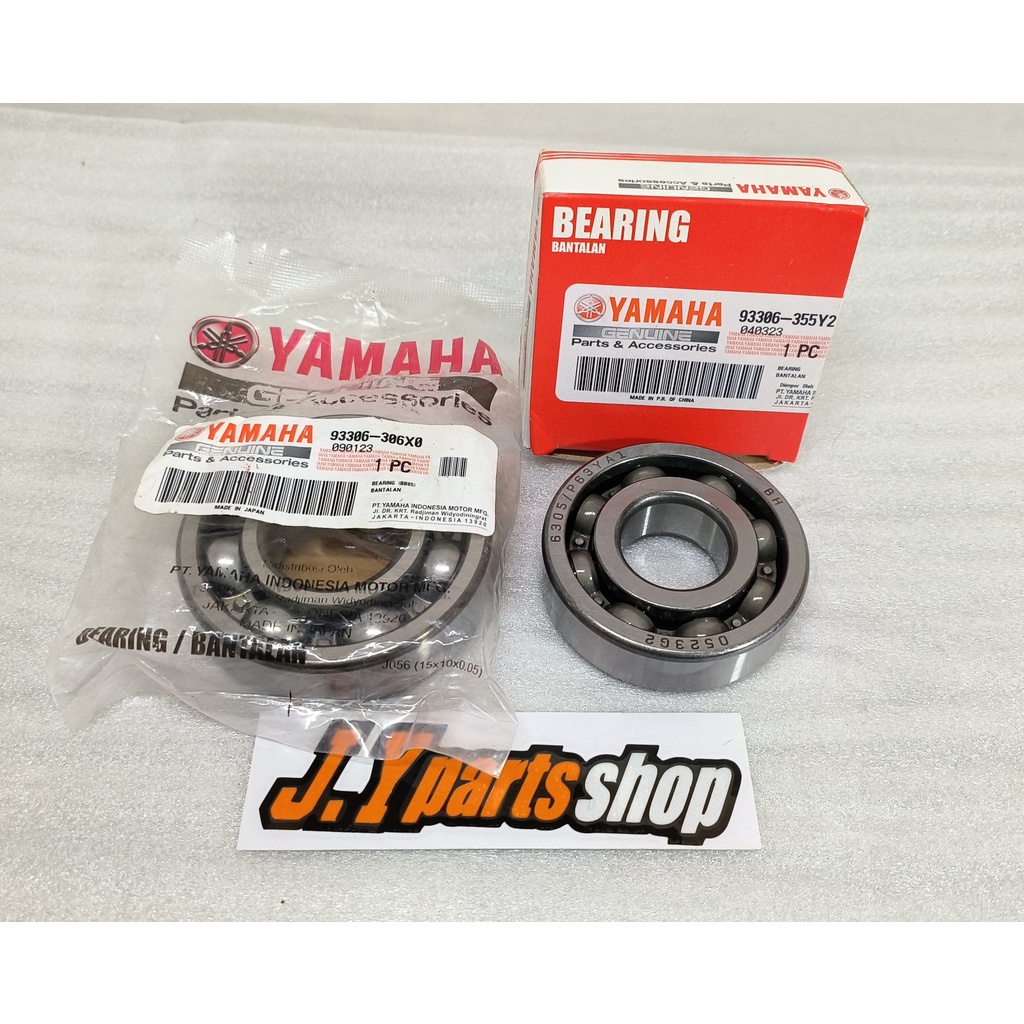 BEARING LAHER 6306 &amp; 6305 KRUK KREK AS NMAX N MAX AEROX 155 LEXI ORI YGP