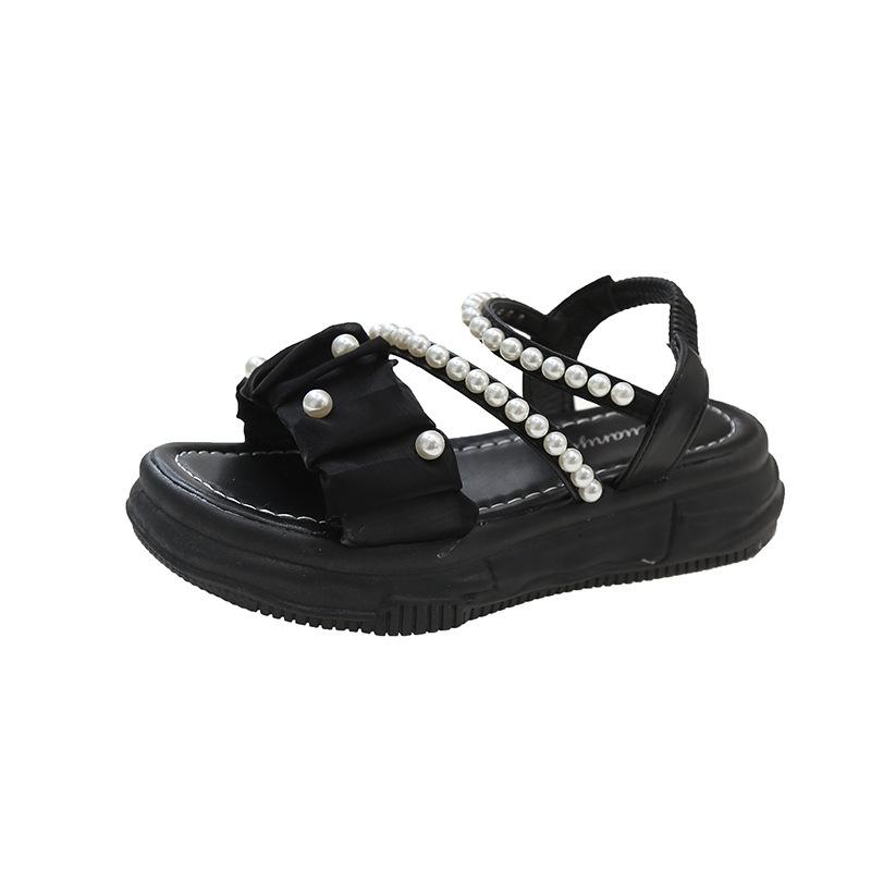 LUMMYSHOP SEPATU WANITA THEA SENDAL DIAMOND IMPORT 2 WARNA