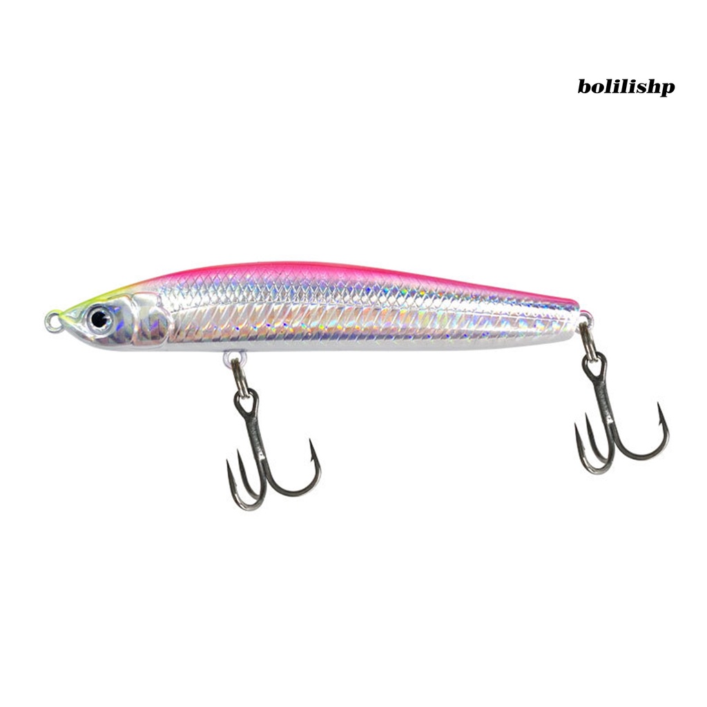 Bo-14g/9cm Umpan Bionic Tampak Realistis Desain Kait Treble Warna Vibrant 3D Mata Ikan Merampingkan Buatan Keras Memikat Memancing Tackle Gadget Perlengkapan Memancing