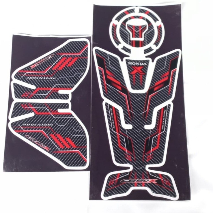 NEW Stiker TankPad CB 150X CB150X CB 150 X Resin Timbul Premium Quality