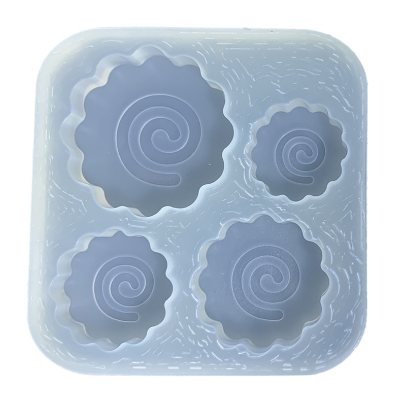 Siy Kristal Epoxy Resin Cetakan Ikan Bentuk Kue Anting Liontin Casting Cetakan Silikon Cetakan DIY Kerajinan Membuat Perhiasan Juga