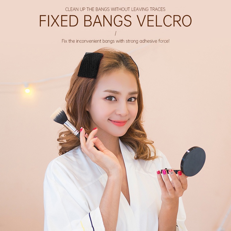 Velcro Brace/Membawa Rambut Rapi/Kecil Untuk Aksesoris Wanita S - SG