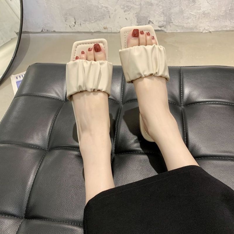 [JY] Sandal wanita Fashion Korea Sangat lembut anti licin