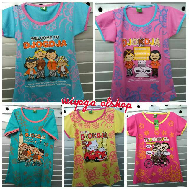 AF36 Grosir dan ecer Daster anak jogja