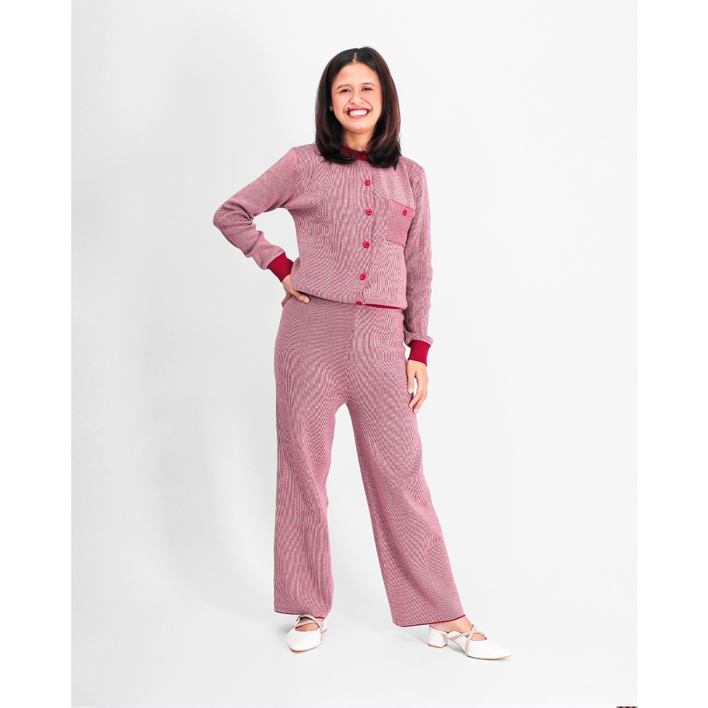 Berly Pants Maroon
