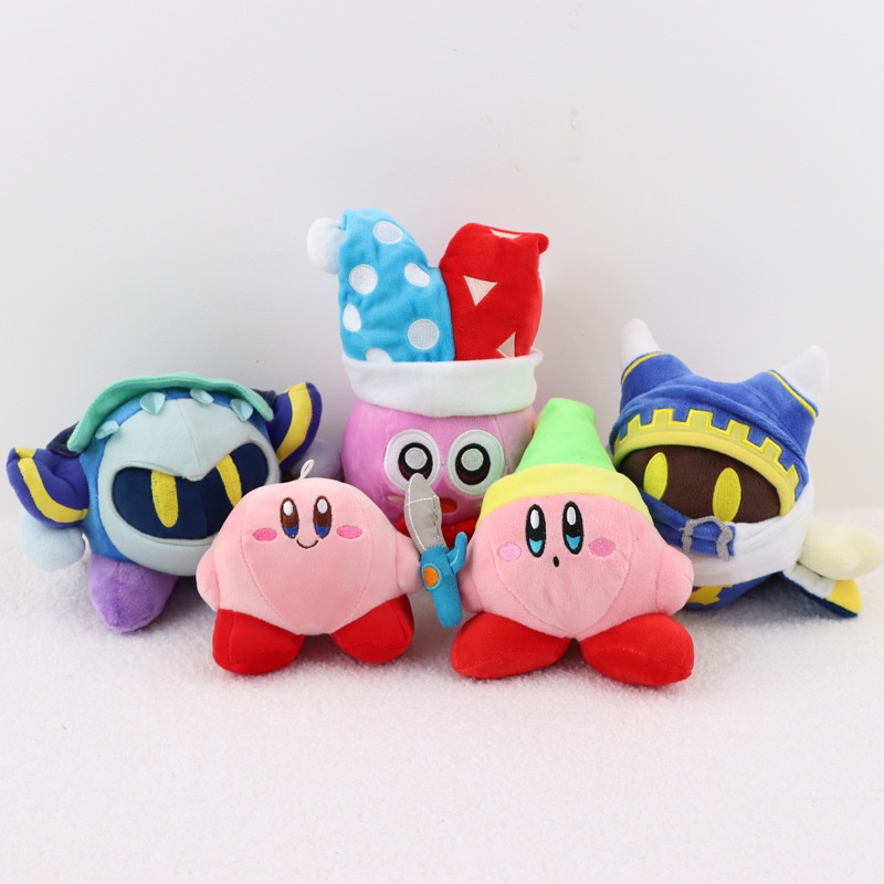 Star Kirby plush toy doll Meta Knight Terbaru Mainan Boneka Boneka Hadiah Untuk Anak