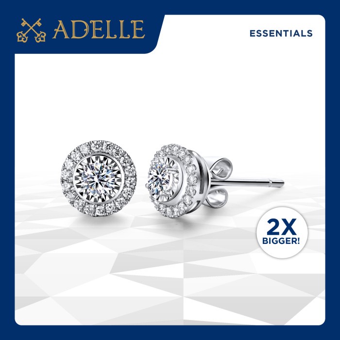 Anting Berlian - Adelle Jewellery - ADE1804009CS