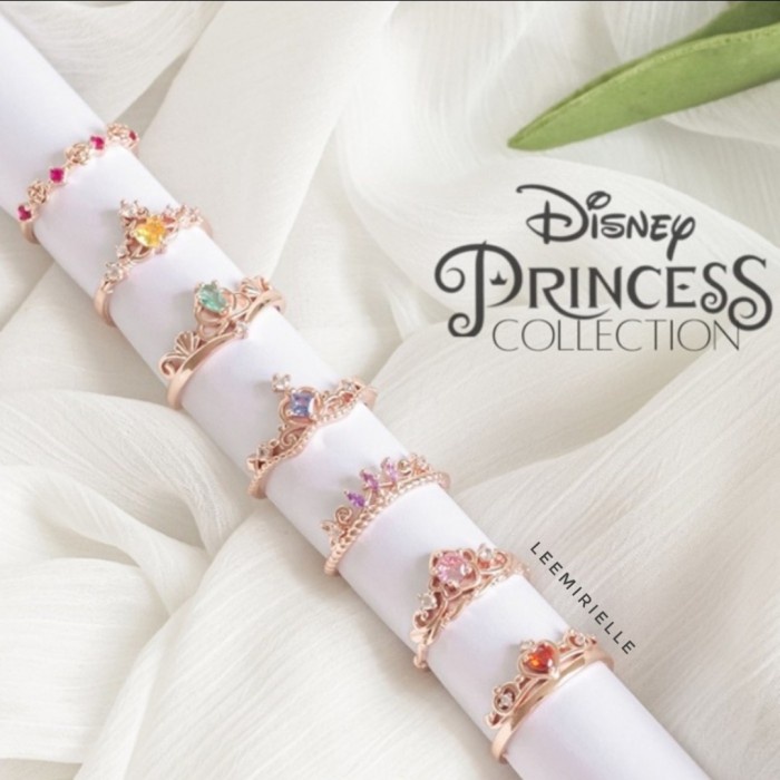 Disney Princess Ring Collection / Cincin Disney Princess - Cinderella