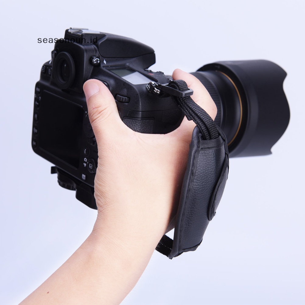 Seasonoun Kamera DSLR Grip Wrist Hand Strap Universal Untuk Aksesoris Canon Nikon Sony Hot Sale.