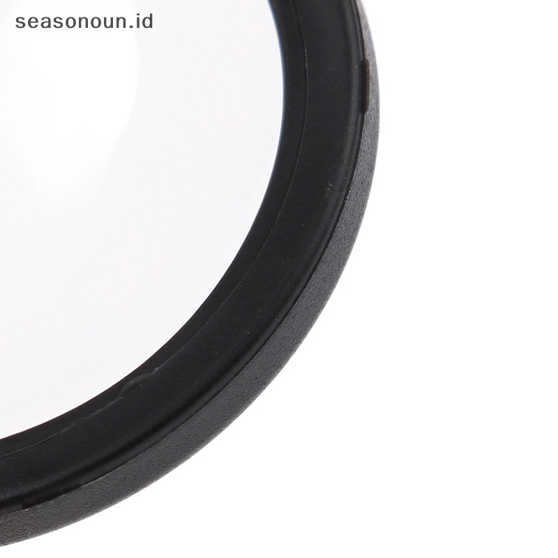 Seasonoun 2pcs Cover Lensa Pelindung Bahan Akrilik Untuk Film Pelindung Lensa GoPro Max.