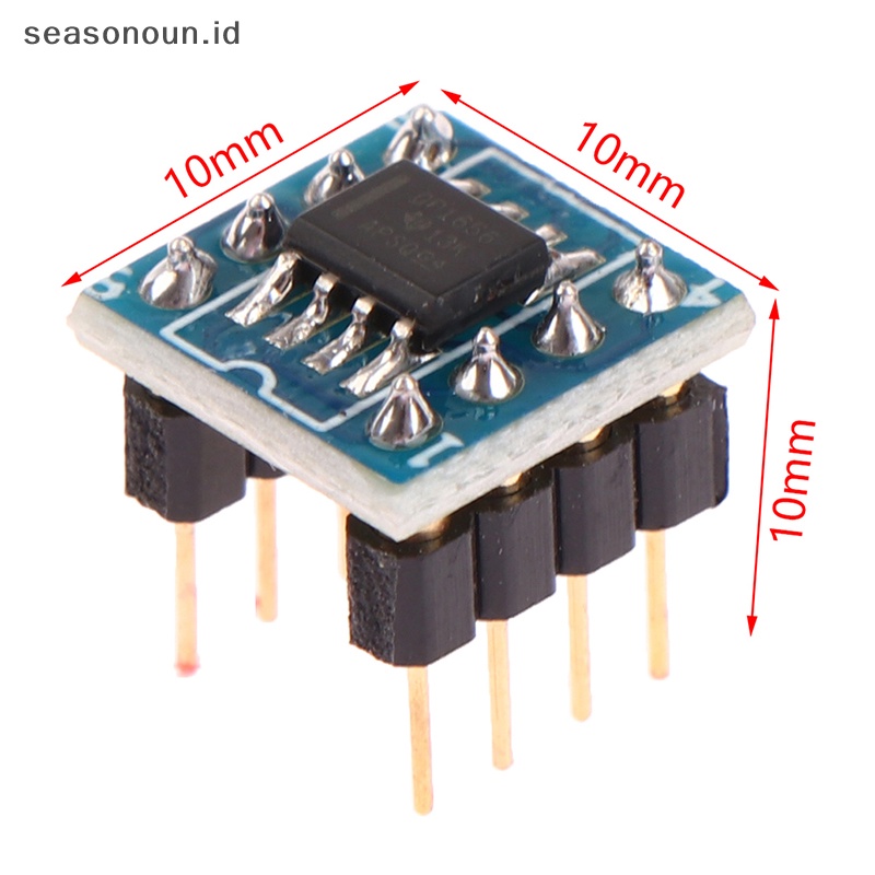 Seasonoun OPA1656 Op Amp Ultra-Low-Noise Low-Distortion FET-Input Audio Amp Operasi.