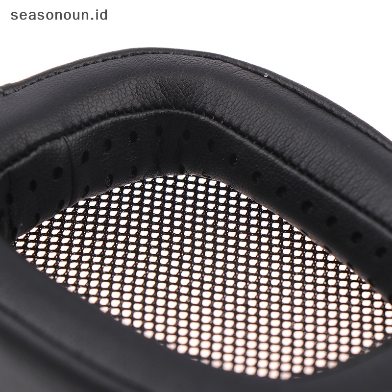 Seasonoun Headset Headphone Earpads Cushions Cover Repair Parts Bantalan Telinga Untuk Logitech G433.