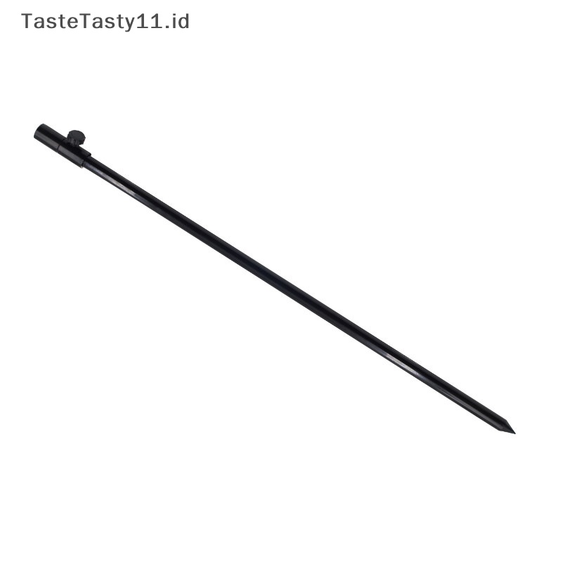 Tastetasty 1pak Carp Fishing Holder Rod Adjustable Size Pancing Pod Holder Hitam.