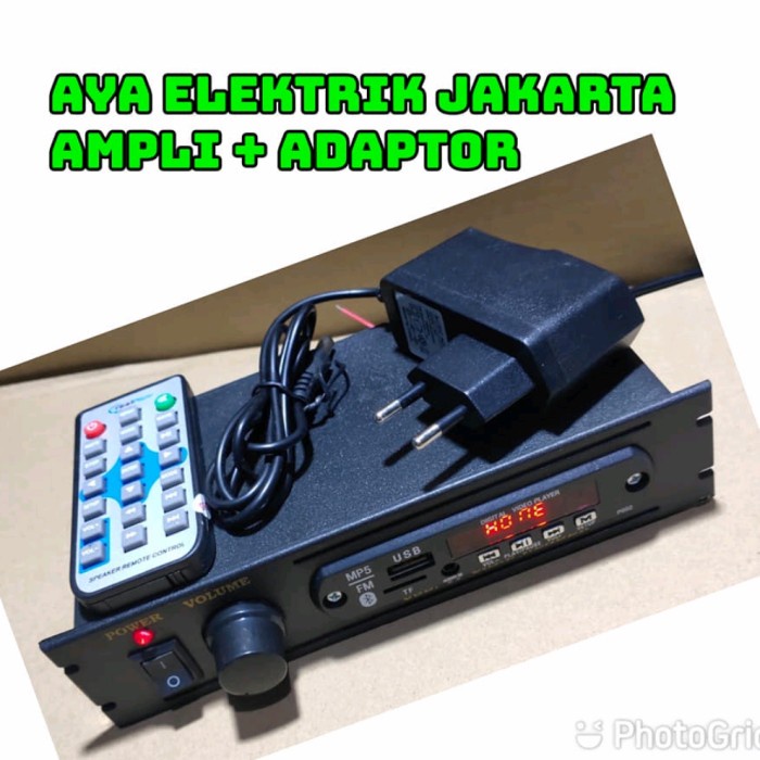 Rakitan mp5 mp4 mp3 full hd 1080p Video Player Bluetooth dc/ac 12V - mp5 ajah