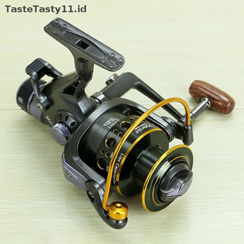 Tastetasty MG30-60New Desain Rem Ganda Gulungan Pancing Ikan Gurame Super Kuat Spinning Reel Spinning wheel type fishing wheel MG.