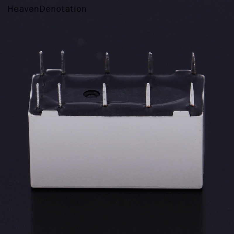 [HeavenDenotation] 5v coil bistable latching relay DPDT 30VDC 2A 1A 125VAC HFD2/005-S-L2-D realy HDV