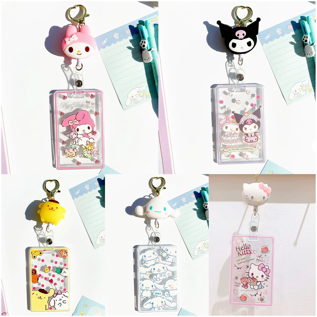 

Name Tag Tarik Melody Hello Kitty Pompompurin Cinnamoroll Kuromi