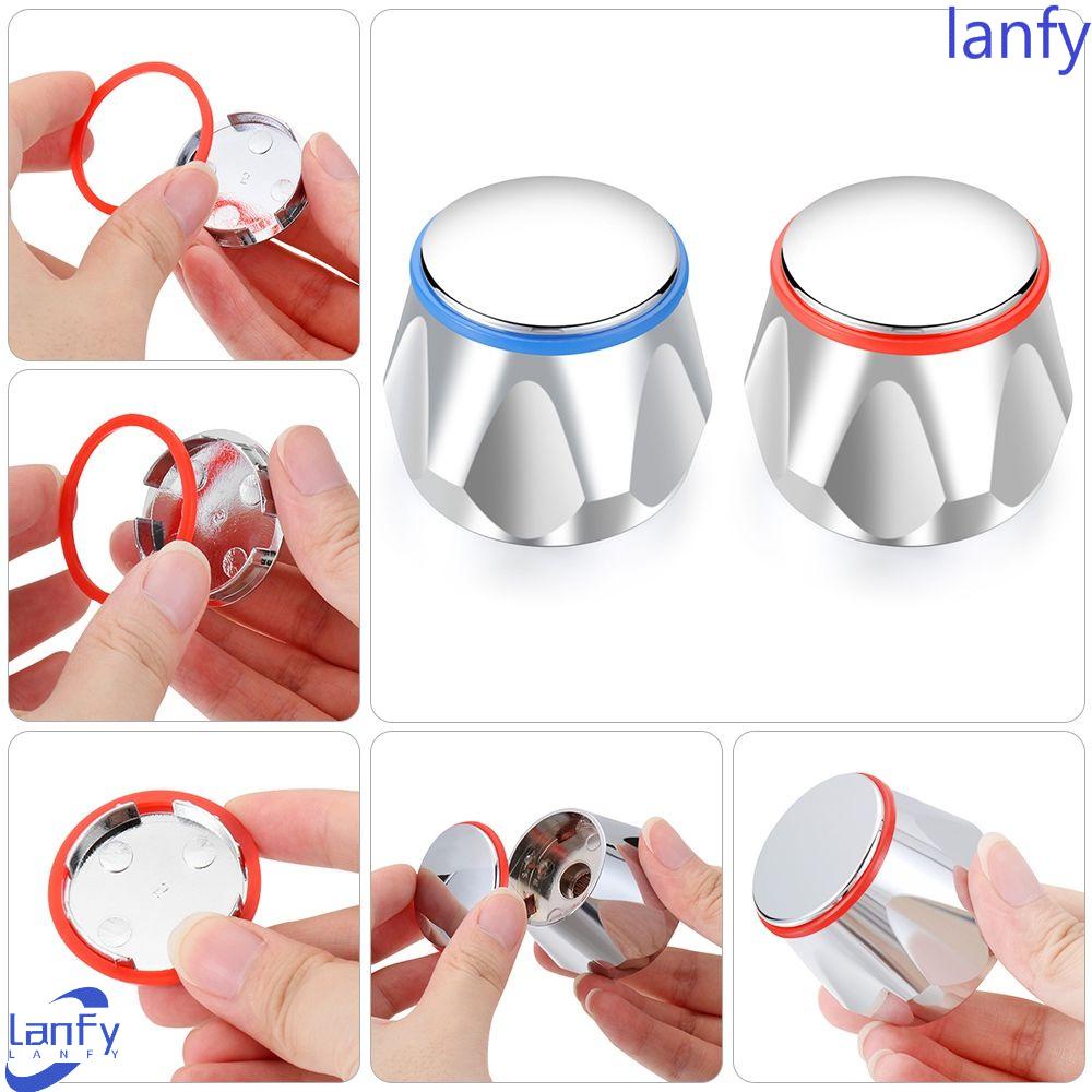 Lanfy Gagang Keran Gadget Panas Dingin Ledeng Wastafel Sink Faucet Cover Aksesoris Dapur