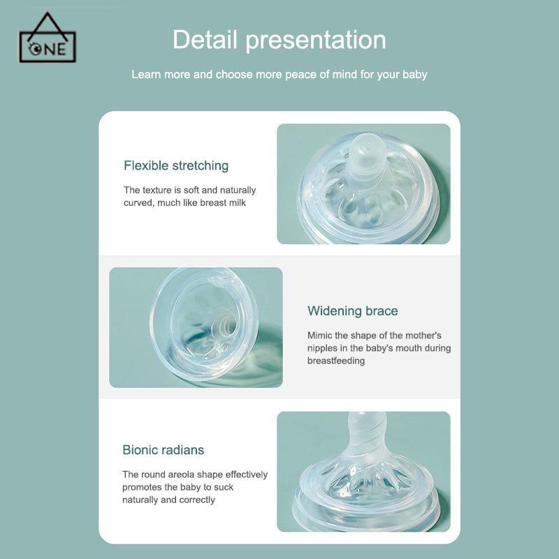 COD❤️Advent Dot Botol Susu Bayi Pengganti Model Leher Lebar-A.one