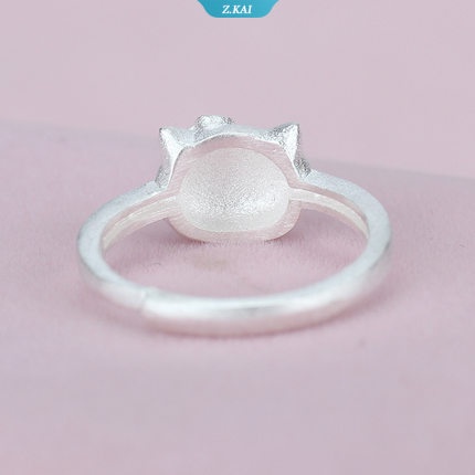 2023cincin Sanrio Hellokittys Kartun Elegan Fashion Wanita Fashion Perhiasan Pesta Ringan Sehari-Hari Aksesoris Hadiah Ulang Tahun [ZK]