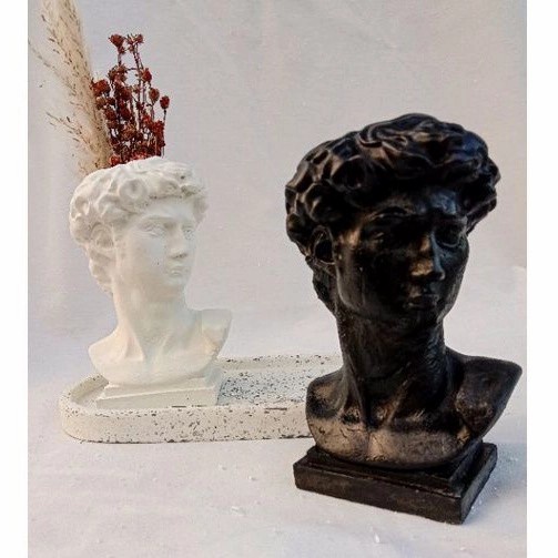 Vas Aesthetic | Vas David Head Nordic - Hitam