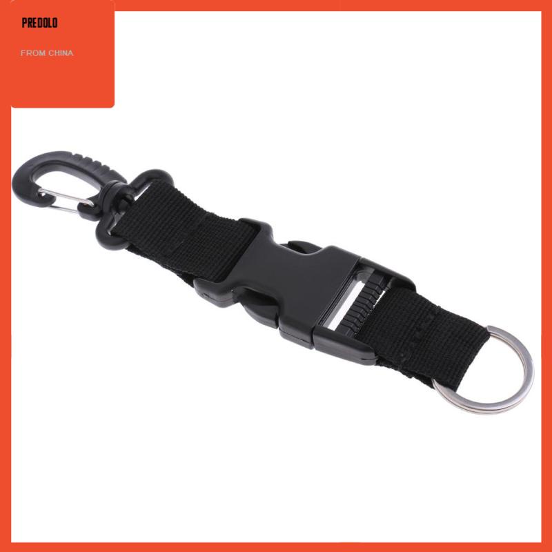 [Predolo] Scuba Diving Spearfishing BCD Webbing Lanyard Strap w/Gesper Pelepas Cepat