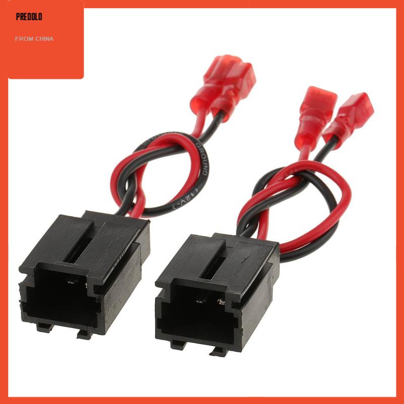 [Predolo] Kabel Speaker Wiring Harness Adapter Plug Untuk 1999-2015