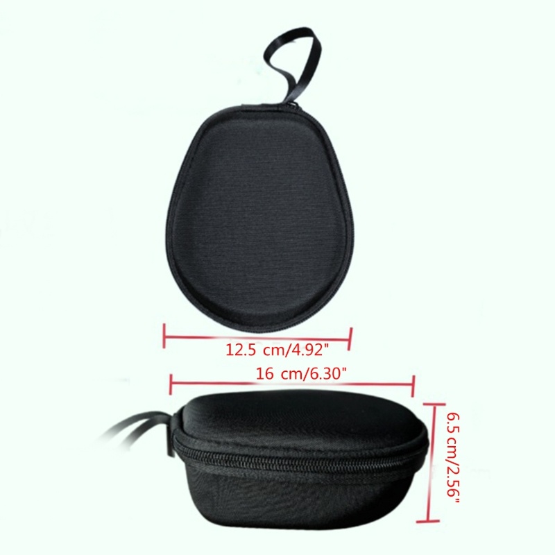 Cre Tas Penyimpanan Pelindung Earphone Untuk Headset Konduksi Tulang Shockproof Kotak Portabel Resleting Carry Case Untuk AS660/AS6