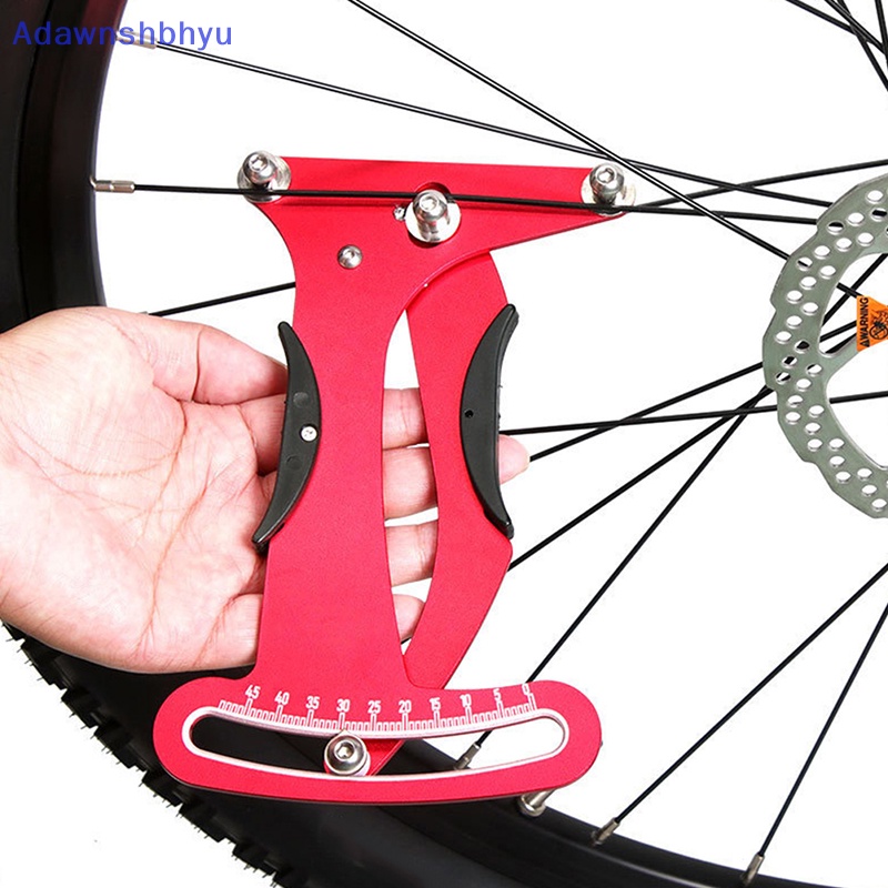 Adhyu Mountain Bike Spoke Tension Meter Sepeda Roda Tukang Alat Perbaikan Aksesoris Grip Nyaman Tensiometer ID