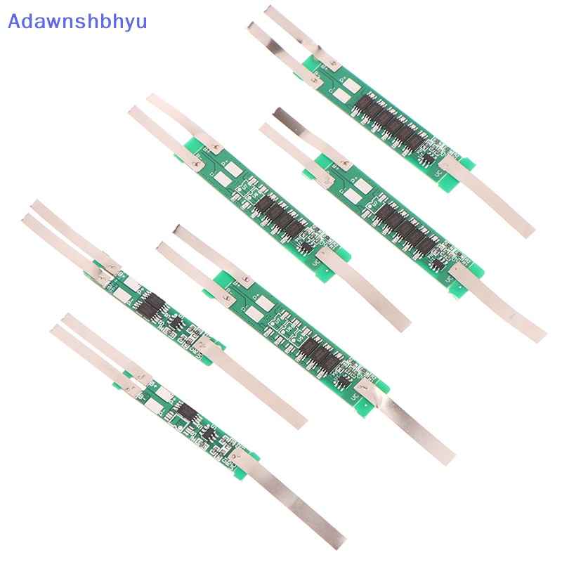 Adhyu 5Pcs 2S 7.4V 2A 3A 4.5A 6A 7.5A 9A BMS Papan Perlindungan Li-ion Untuk 18650aksesoris Sel Li-ion Lithium Lipo ID