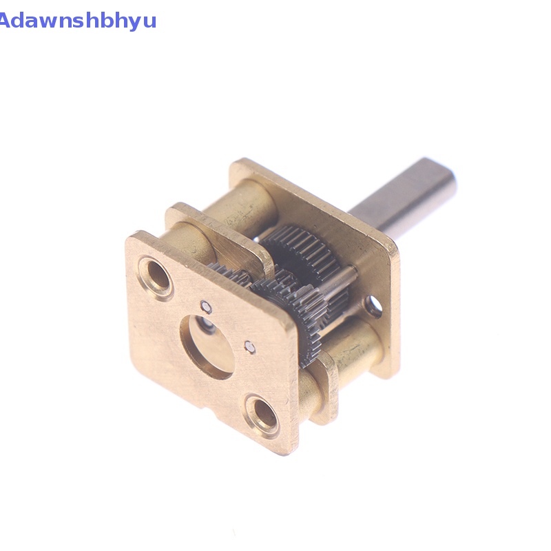 Adhyu 2pcs All metal gear reducer N20 reducer gearbox Bagian Motor N20 Geared Motor ID