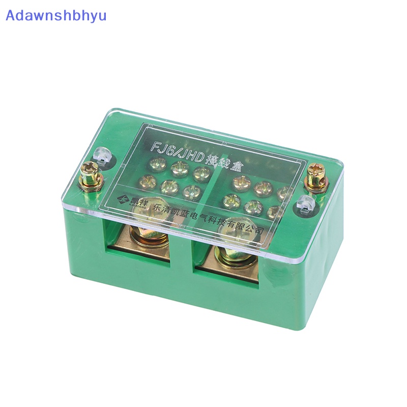 Adhyu Single Phase 2IN 4/6 /812OUT Wire Terminal Box Kotak Distro Rumah Tangga Case ID