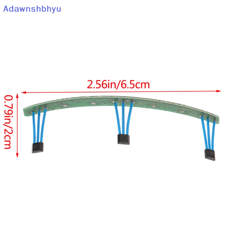 Adhyu 1Pc Sensor Aula Skuter Listrik 412D Motor Papan PCB Akurasi Tinggi Sensor ID