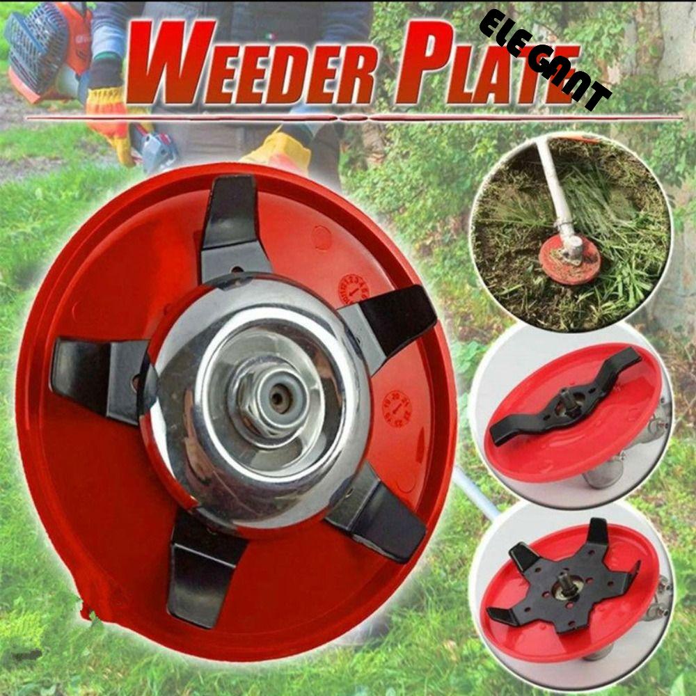 [Elegan] Weeding Head Universal Metal Taman Air Tanah Kering Pemangkas Rumput