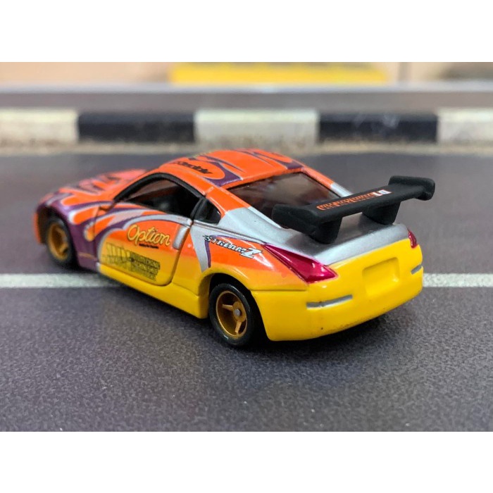 Tomica Lotto 6 Tokyo Auto Salon Nissan Fairlady Z Option Made in China