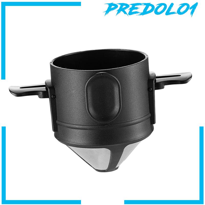 [Predolo1] Coffee Maker Tanpa Kertas Pour over Dripper Kopi Untuk Camping Indoor