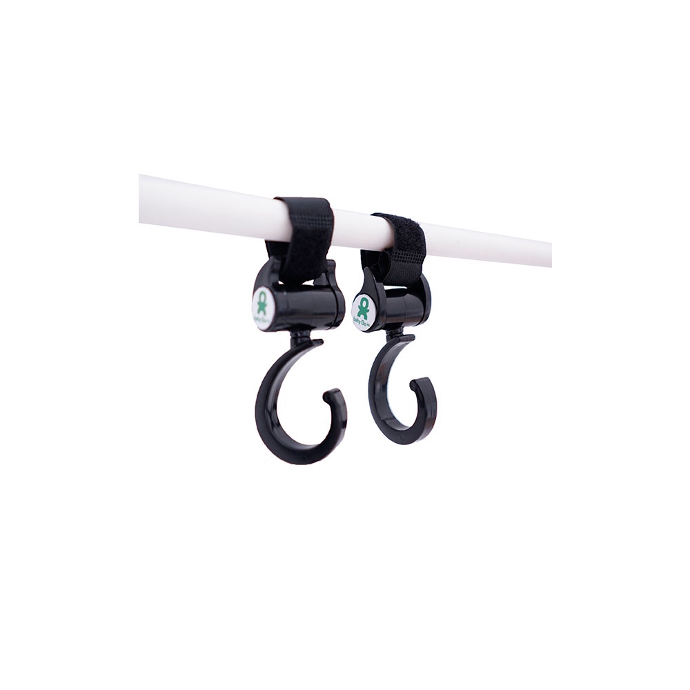 BabyGO Inc Biggie Stroller Hooks
