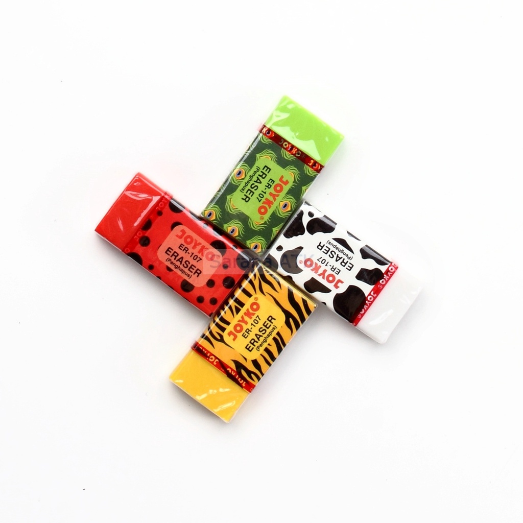 

JOYKO - Penghapus Kecil Warna-Warni - ER-107 - Pcs